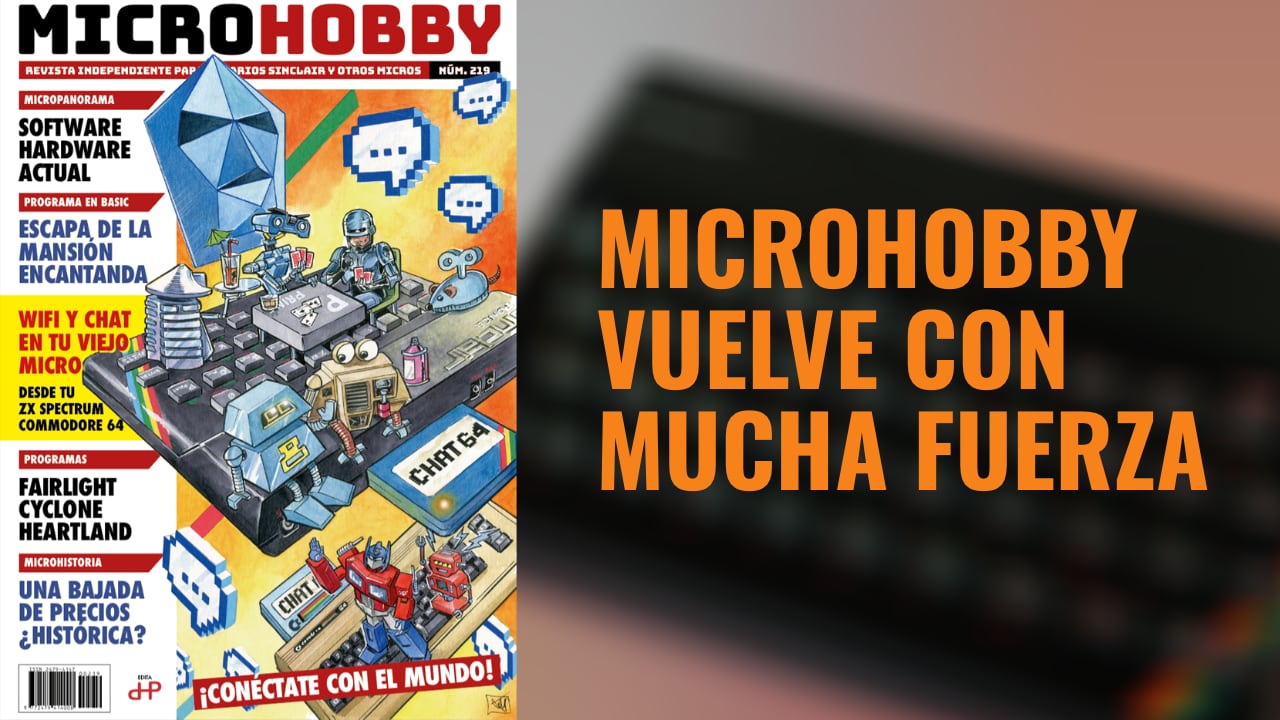 Microhobby renace y acierta