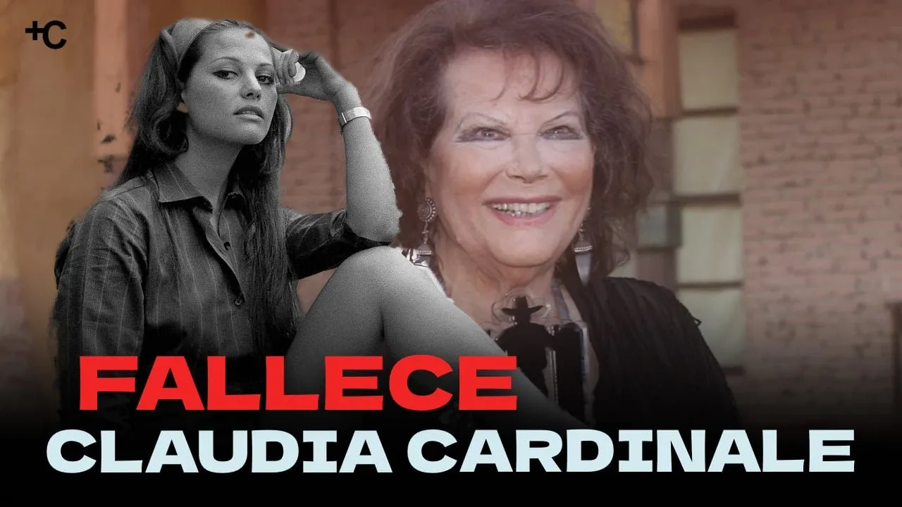 Fallece Claudia Cardinale