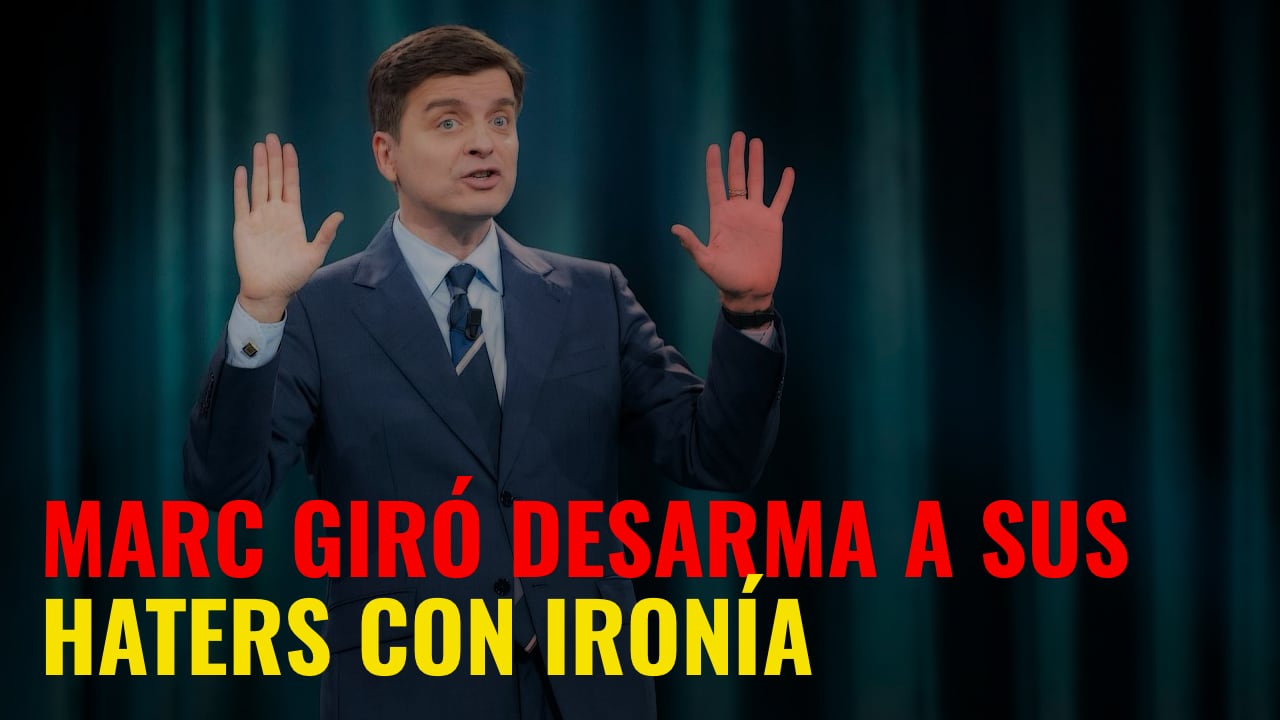 El elegante zasca de Marc Giró a sus críticos más feroces.