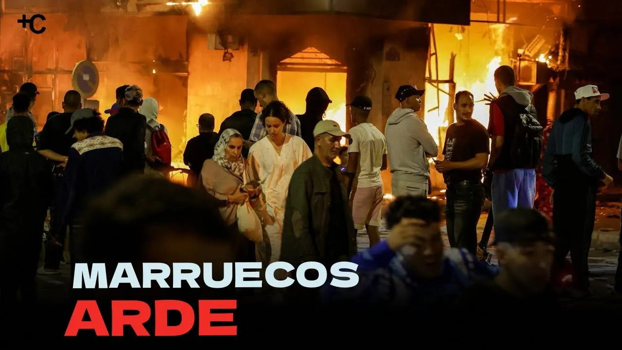 Marruecos en Llamas: La violencia en las protestas se cobra dos muertos